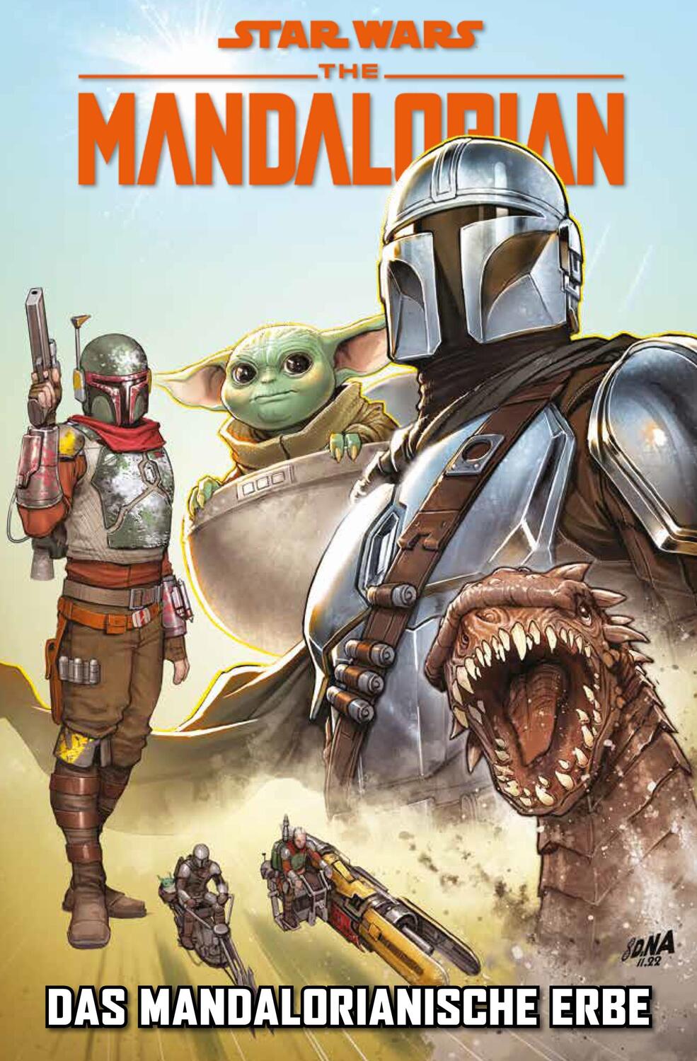 Cover: 9783741637964 | Star Wars Comics: The Mandalorian - Staffel 2 | Rodney Barnes (u. a.)