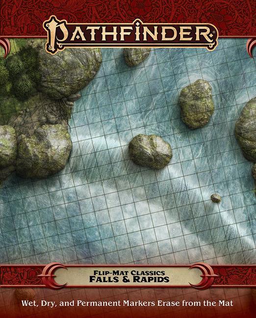 Cover: 9781640782693 | Pathfinder Flip-Mat Classics: Falls & Rapids | Jason Engle | Spiel