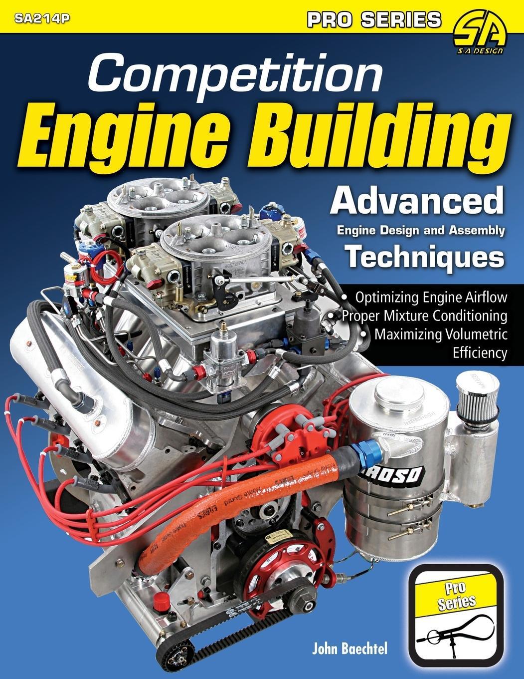 Cover: 9781613252888 | Competition Engine Building | John Baechtel | Taschenbuch | Paperback