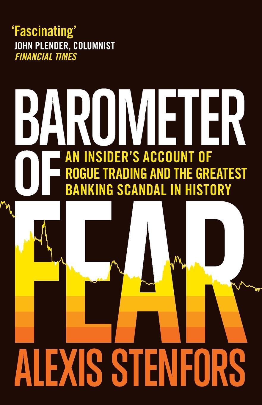 Cover: 9781783609284 | Barometer of Fear | Alexis Stenfors | Taschenbuch | Paperback | 2017
