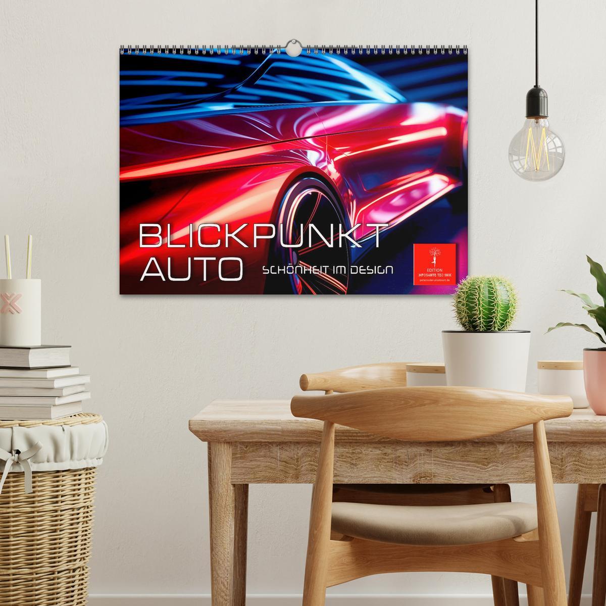 Bild: 9783383875588 | Blickpunkt Auto Schönheit im Design (Wandkalender 2025 DIN A3...