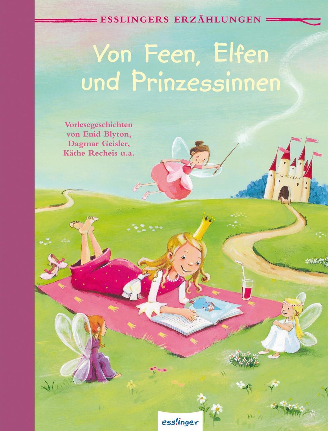 Cover: 9783480231508 | Von Feen, Elfen und Prinzessinnen | Buch | Esslingers Erzählungen