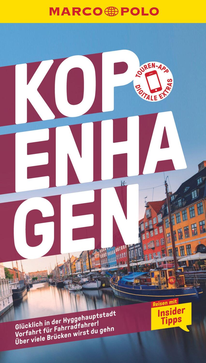 Cover: 9783829729888 | MARCO POLO Reiseführer Kopenhagen | Andreas Bormann (u. a.) | Buch