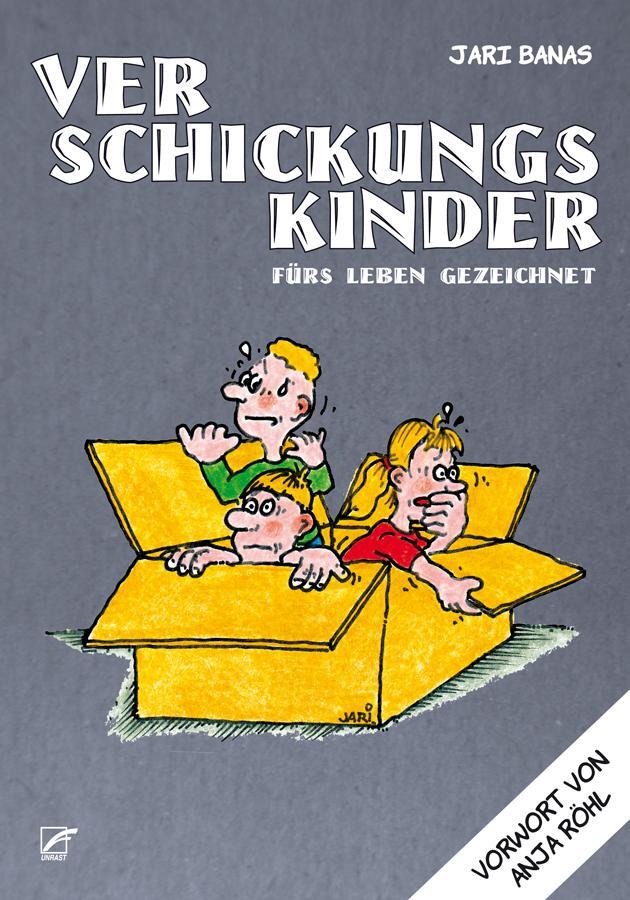 Cover: 9783897713772 | Verschickungskinder | Fürs Leben gezeichnet | Taschenbuch | 120 S.
