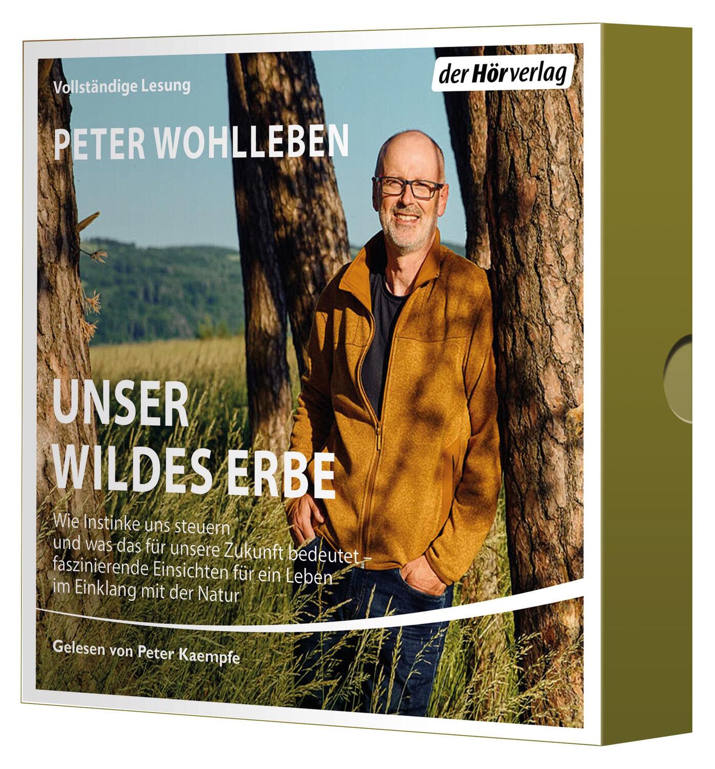 Bild: 9783844549768 | Unser wildes Erbe | Peter Wohlleben | MP3 | 1 Audio-CD | Deutsch