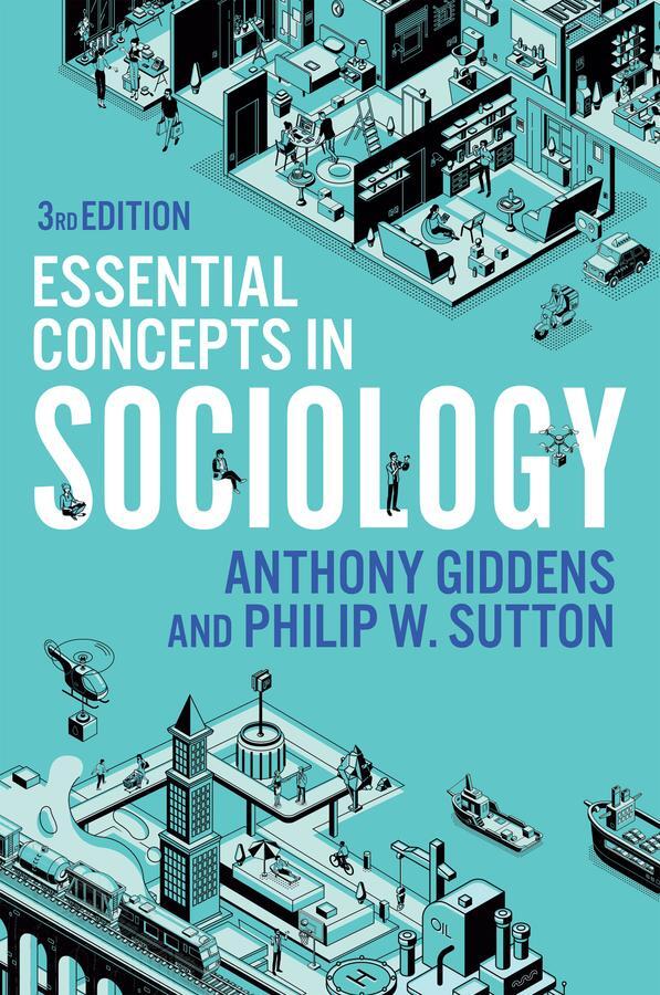 Cover: 9781509548095 | Essential Concepts in Sociology | Anthony Giddens (u. a.) | Buch