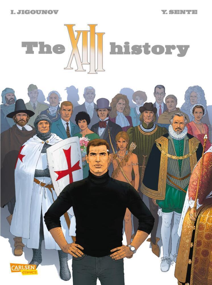 Cover: 9783551753373 | XIII 25: The XIII History | Yves Sente | Taschenbuch | Deutsch | 2020