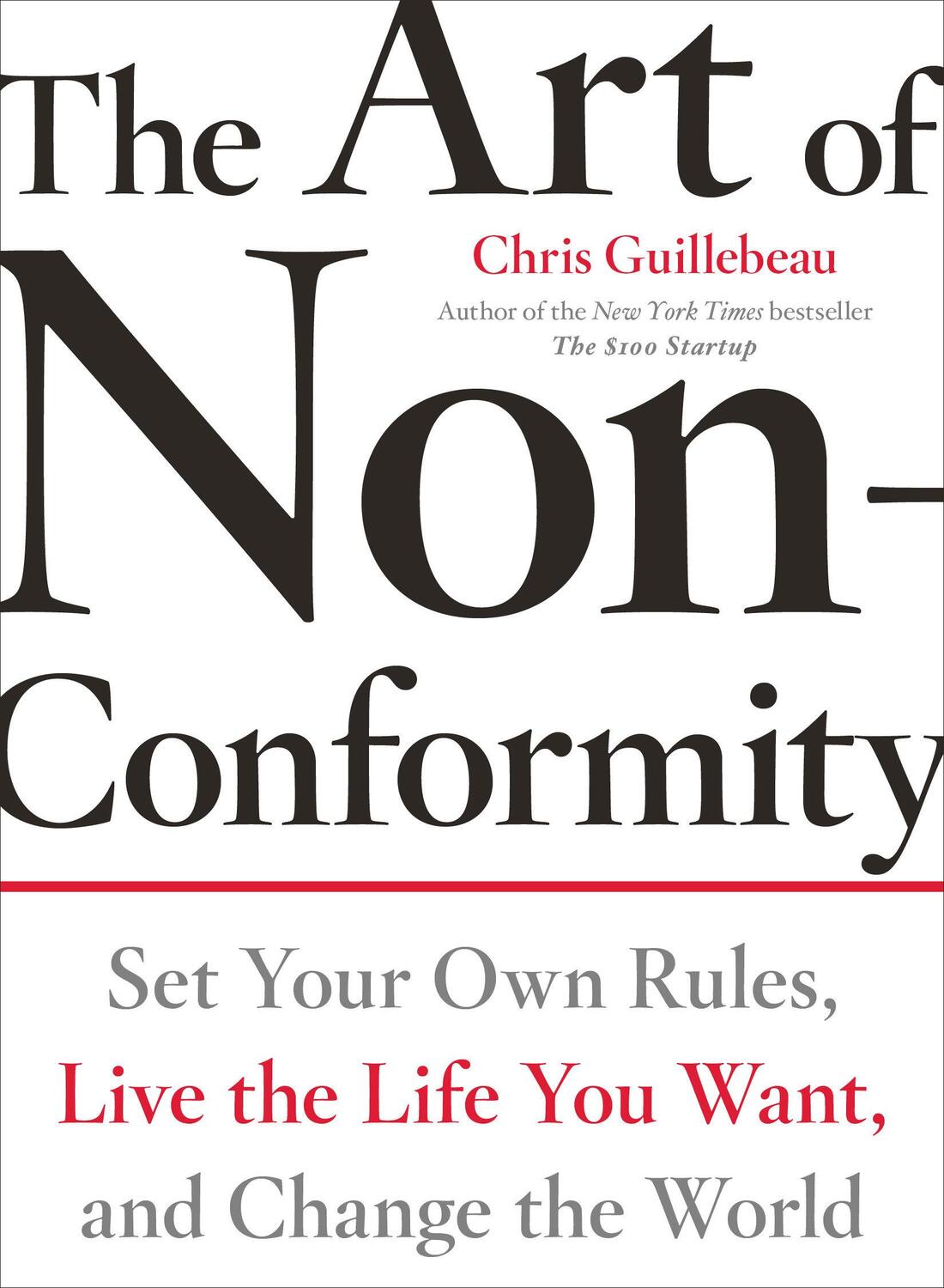 Cover: 9780399536106 | The Art of Non-Conformity: Set Your Own Rules, Live the Life You...