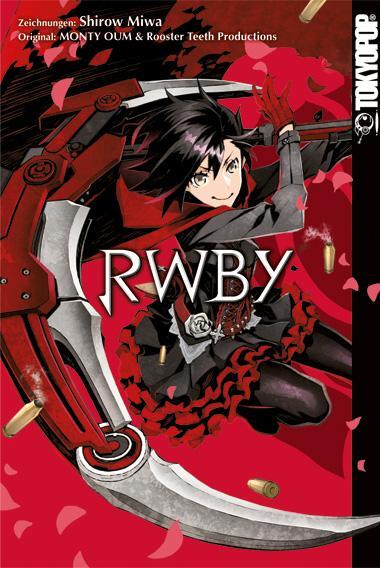 Cover: 9783842067325 | RWBY | Miwa Shirow | Taschenbuch | 252 S. | Deutsch | 2021