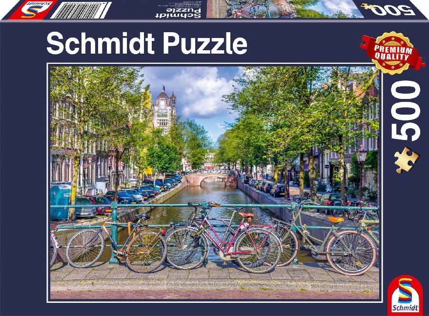 Cover: 4001504589424 | Amsterdam (Puzzle) | Spiel | In Spielebox | Deutsch | 2020 | Schmidt