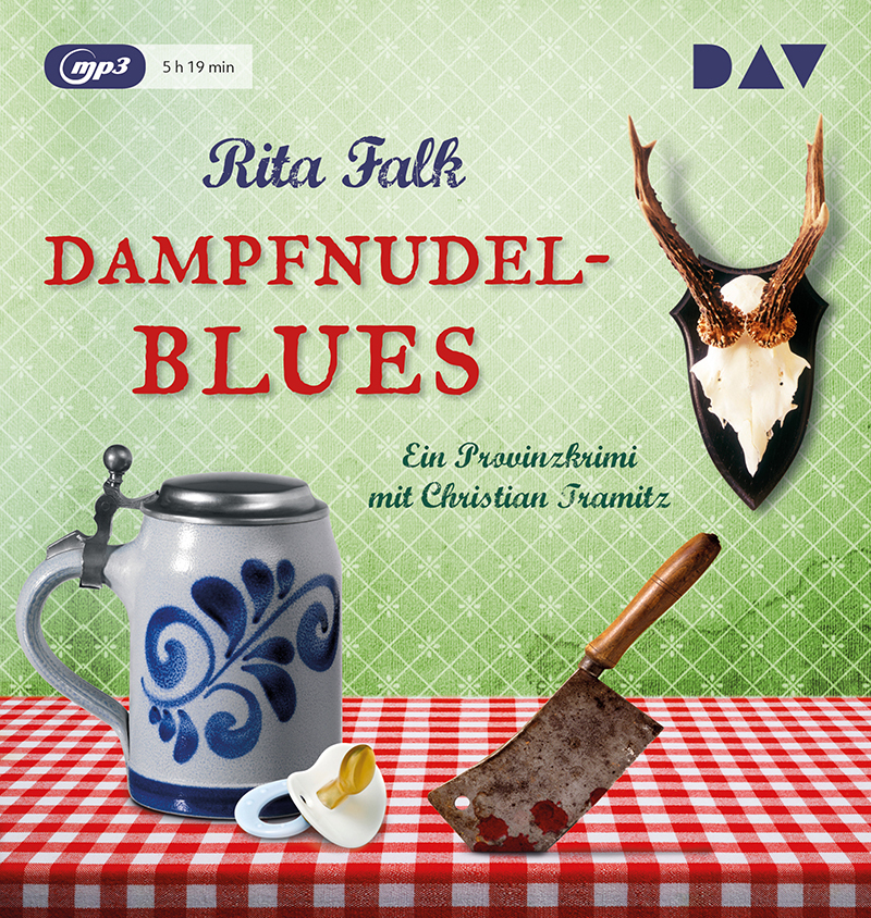 Cover: 9783862314294 | Dampfnudelblues, 1 Audio-CD, 1 MP3 | Rita Falk | Audio-CD | 319 Min.