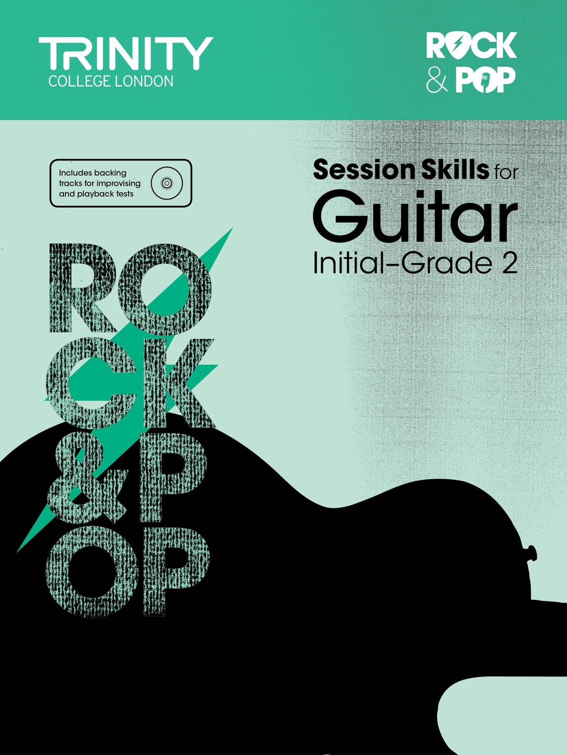 Cover: 9780857364036 | Rock &amp; Pop Session Skills For Guitar | Trinity College London | Buch