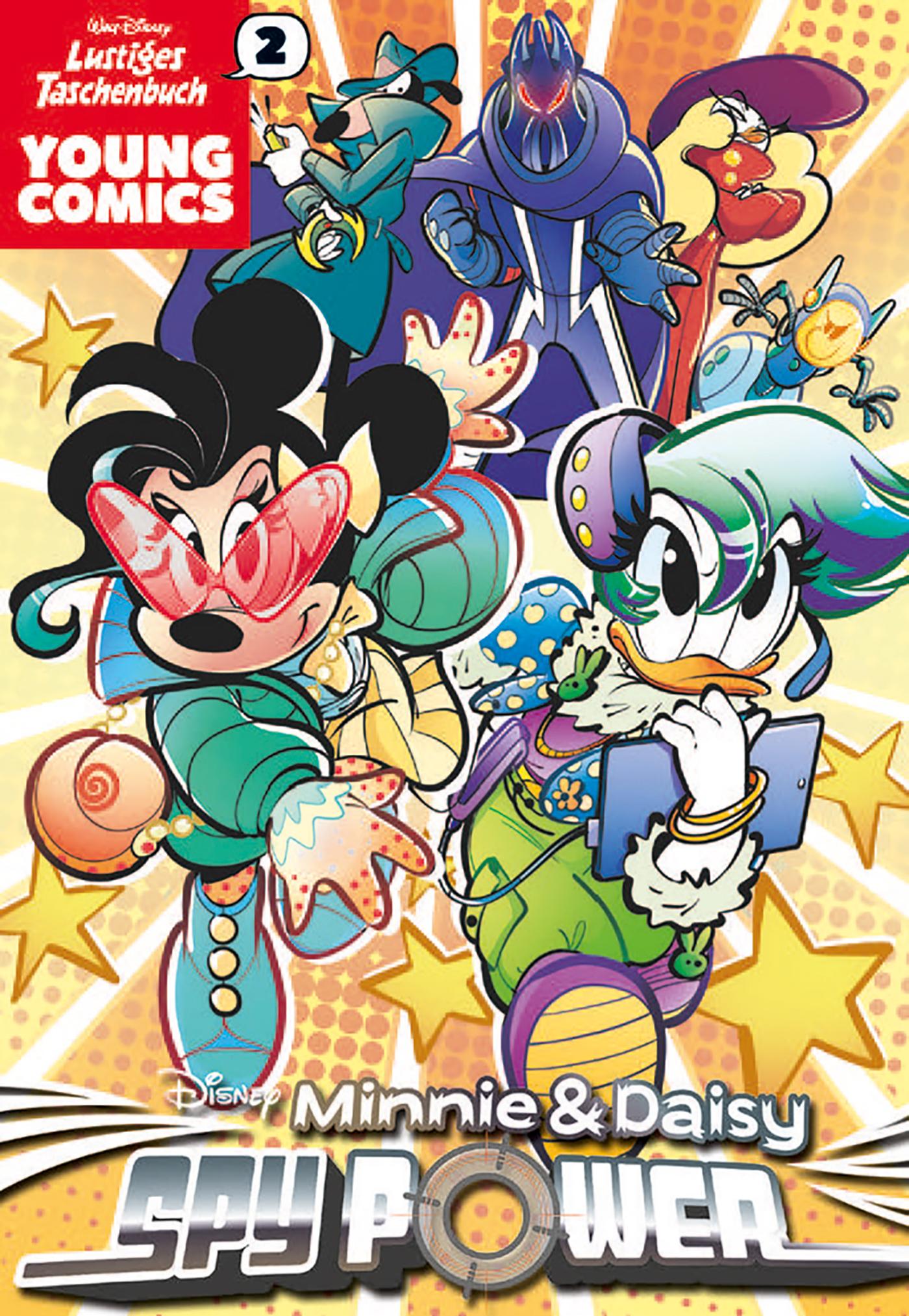 Cover: 9783841321022 | Lustiges Taschenbuch Young Comics 02 | Minnie und Daisy - Spypower