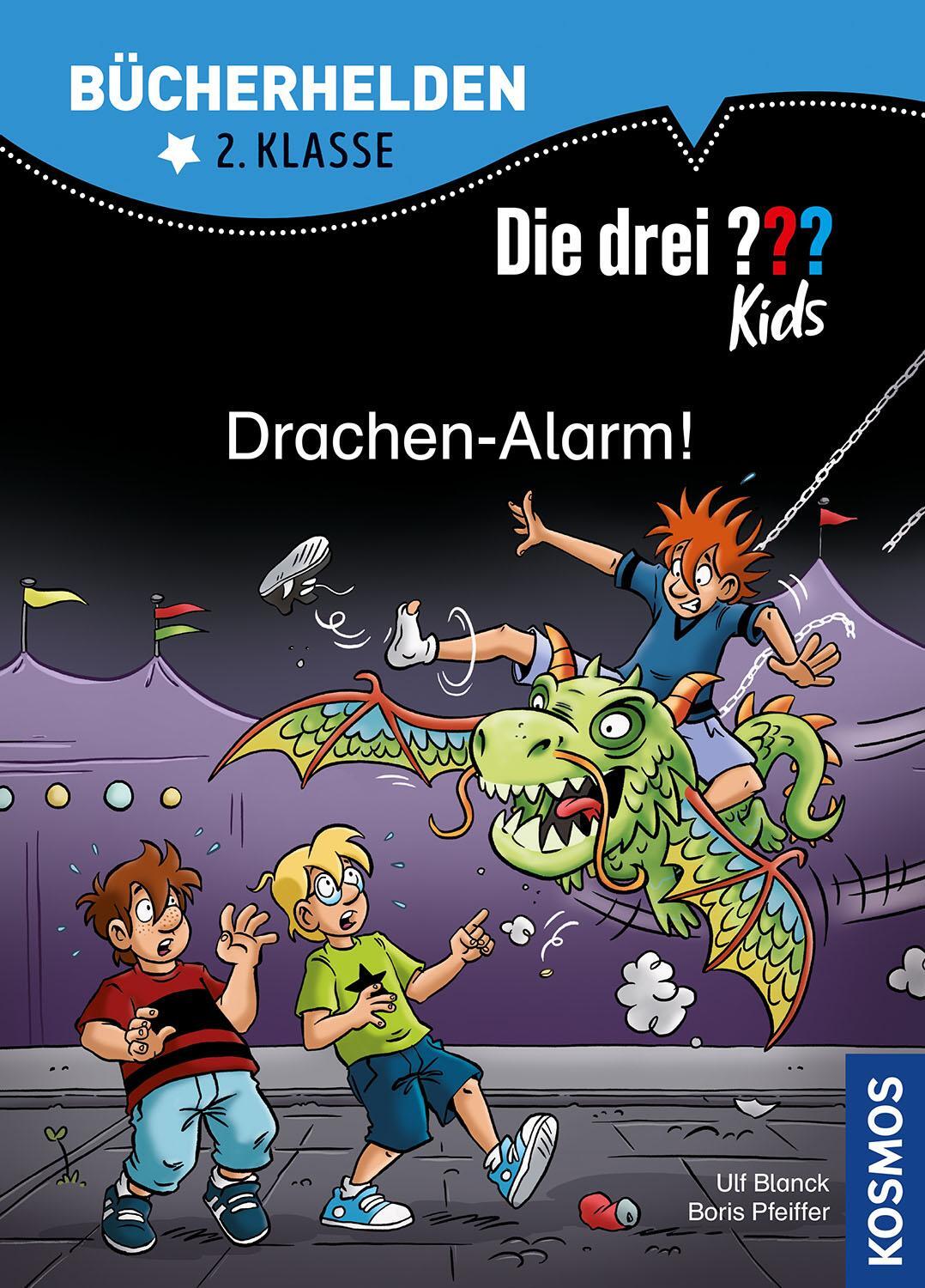 Cover: 9783440170311 | Die drei ??? Kids, Bücherhelden 2. Klasse, Drachen-Alarm! | Buch