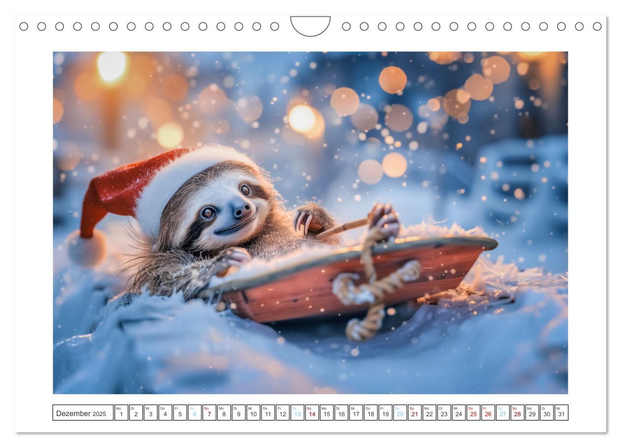 Bild: 9783457151341 | Snoozers Träumende Abenteuer (Wandkalender 2025 DIN A4 quer),...