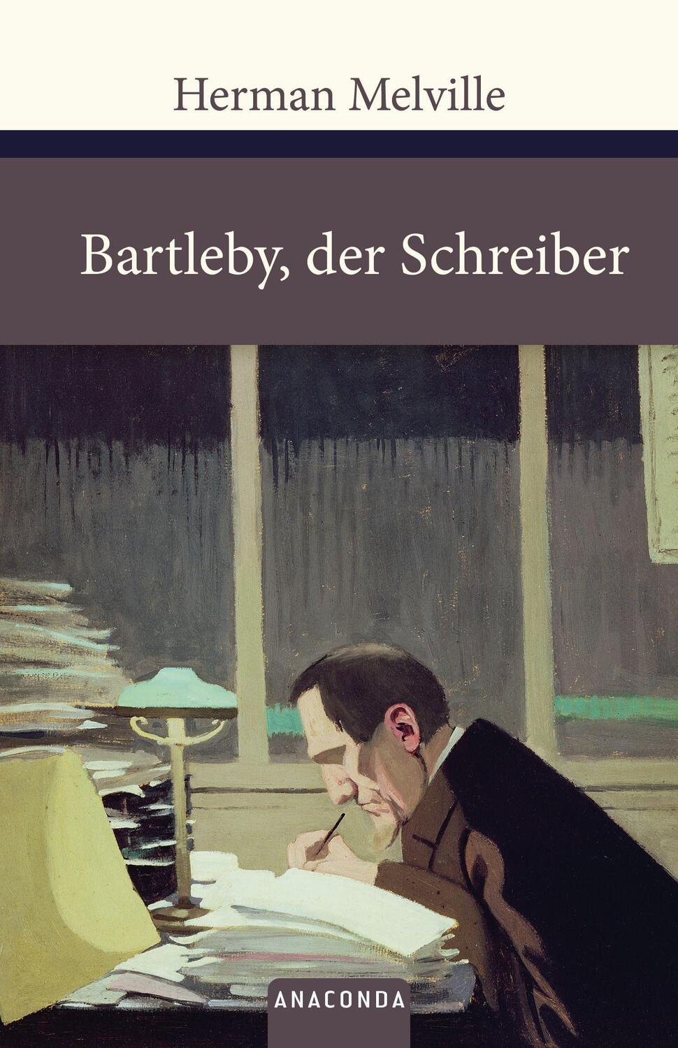 Cover: 9783866475601 | Bartleby, der Schreiber | Herman Melville | Buch | 72 S. | Deutsch