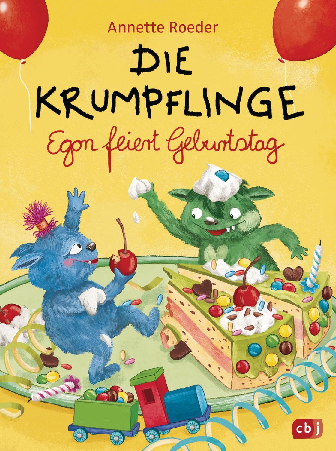 Cover: 9783570175989 | Die Krumpflinge - Egon feiert Geburtstag | Annette Roeder | Buch | cbj