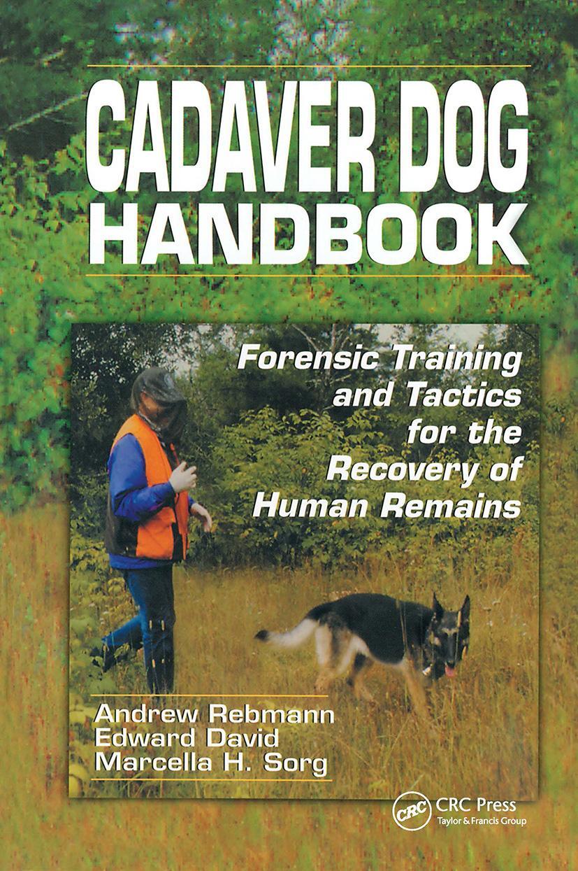 Cover: 9780367778729 | Cadaver Dog Handbook | Andrew Rebmann (u. a.) | Taschenbuch | Englisch