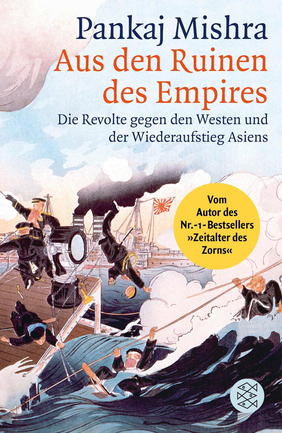 Cover: 9783596197552 | Aus den Ruinen des Empires | Pankaj Mishra | Taschenbuch | 448 S.