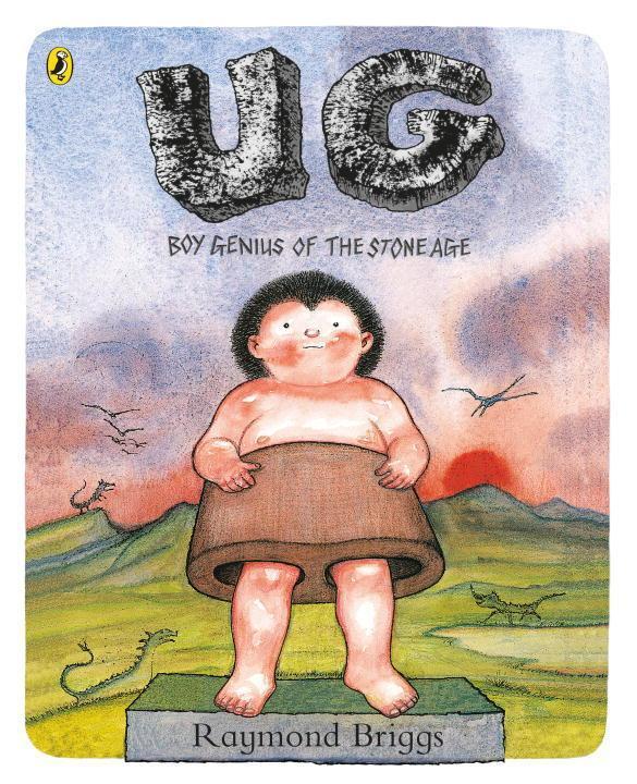 Cover: 9780141374055 | UG: Boy Genius of the Stone Age and His Search for Soft Trousers