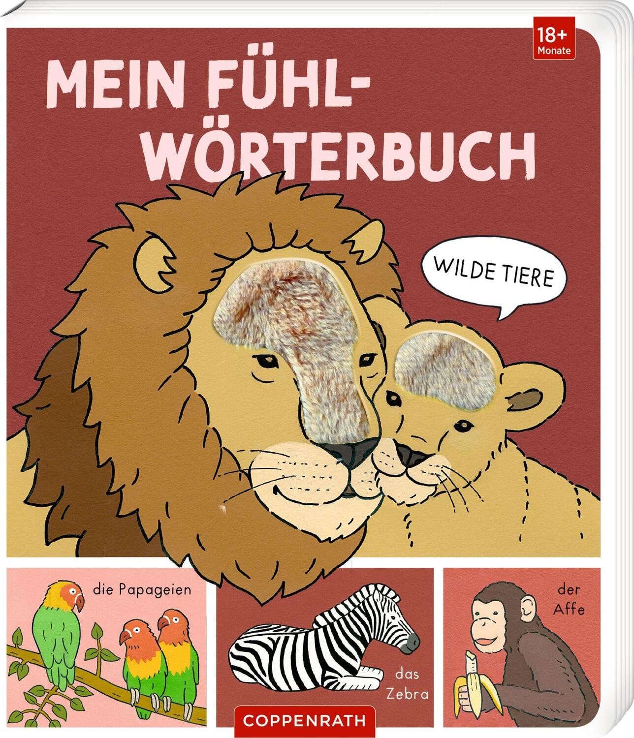 Cover: 9783649645658 | Mein Fühl-Wörterbuch | Wilde Tiere | Buch | 12 S. | Deutsch | 2024