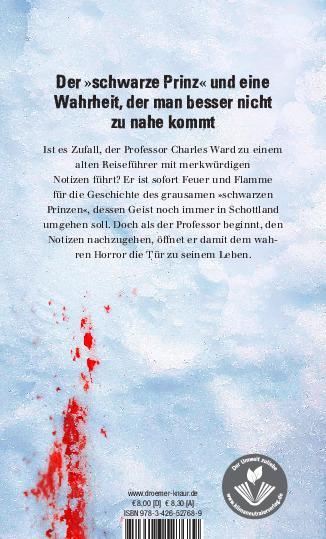 Rückseite: 9783426527689 | Winter des Wahnsinns | Thriller | Veit Etzold | Taschenbuch | 112 S.