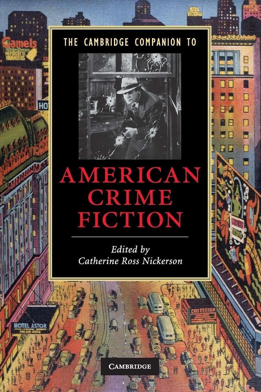 Cover: 9780521136068 | The Cambridge Companion to American Crime Fiction | Nickerson | Buch