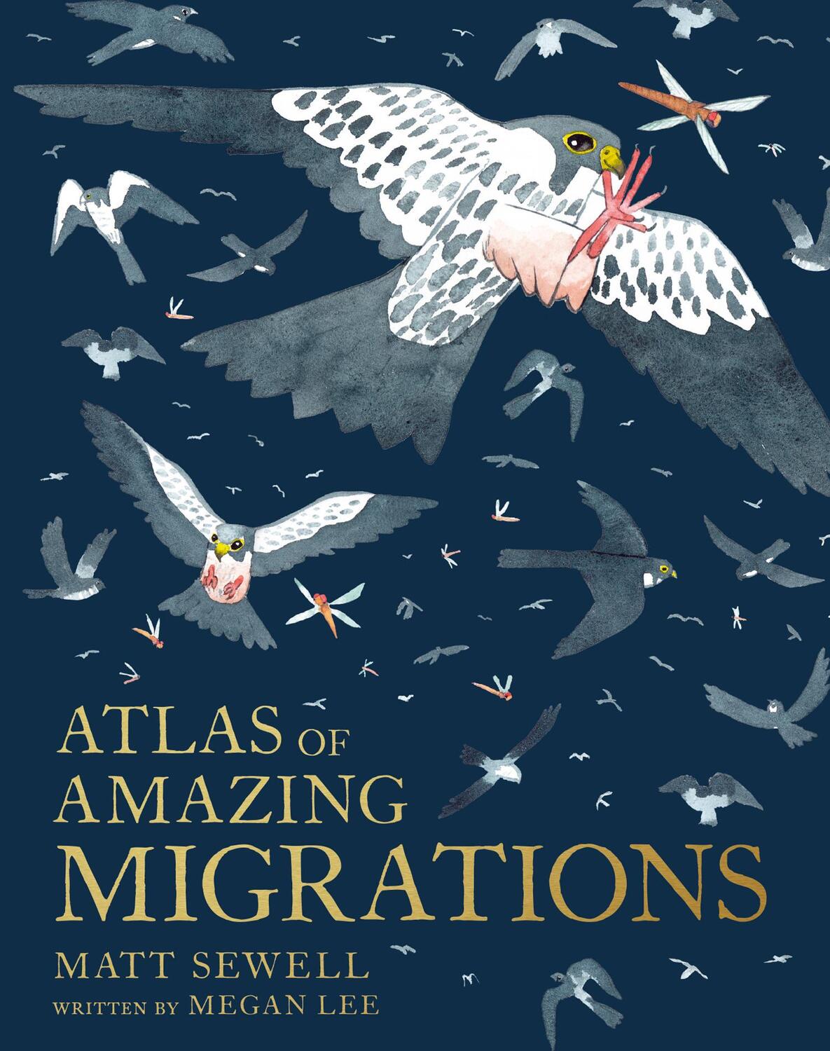 Cover: 9781843654995 | Atlas of Amazing Migrations | Megan Lee | Buch | Gebunden | Englisch