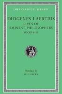 Cover: 9780674992047 | Lives of Eminent Philosophers | Books 6-10 | Diogenes Laertius | Buch