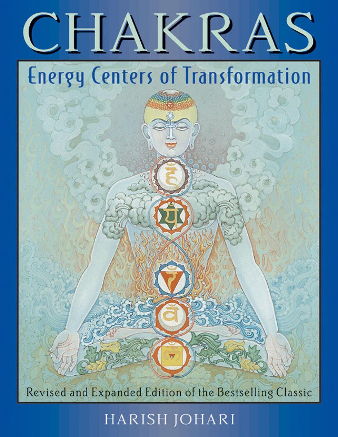 Cover: 9780892817603 | Chakras | Energy Centers of Transformation | Harish Johari | Buch