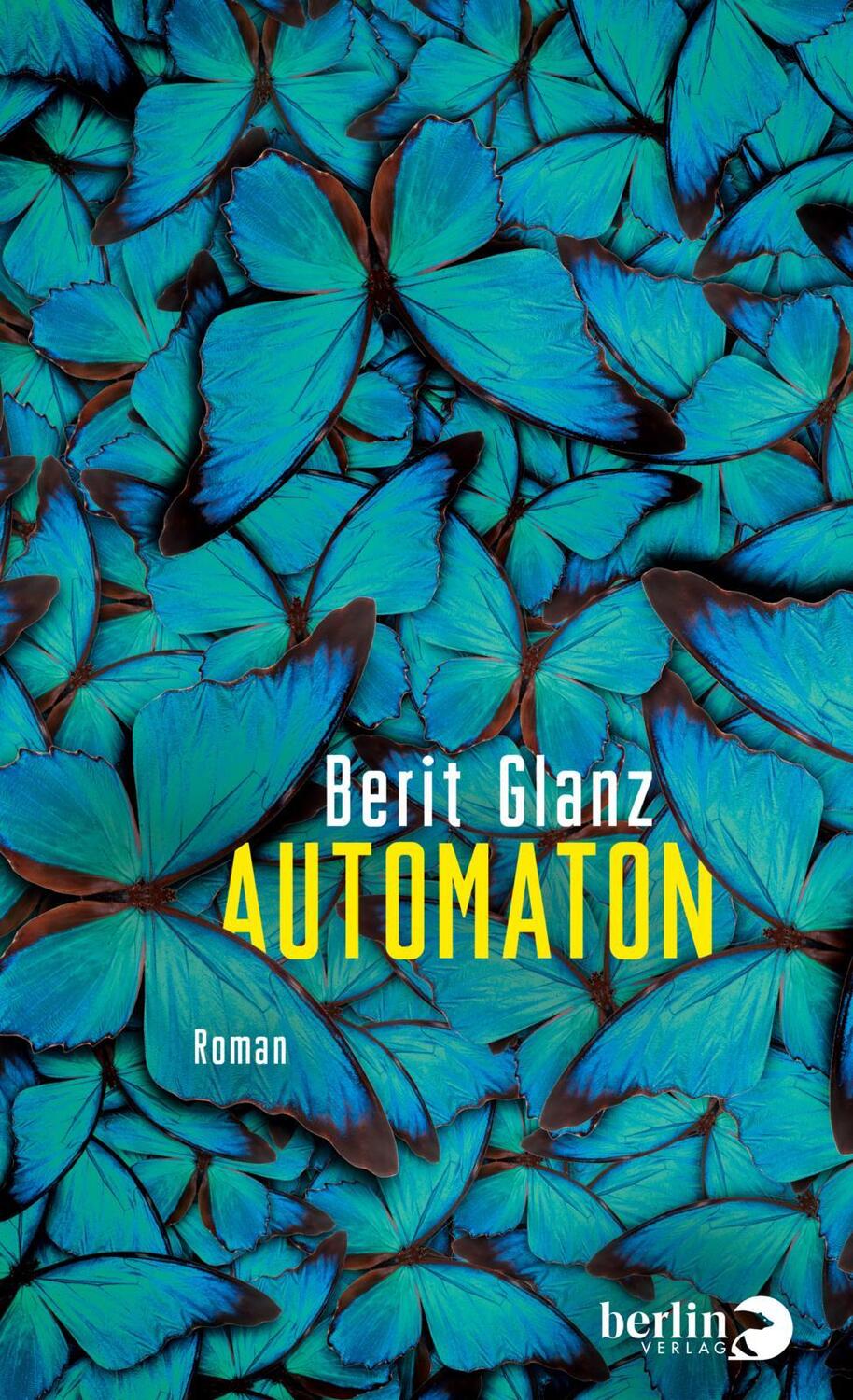 Cover: 9783827014382 | Automaton | Berit Glanz | Buch | 288 S. | Deutsch | 2022