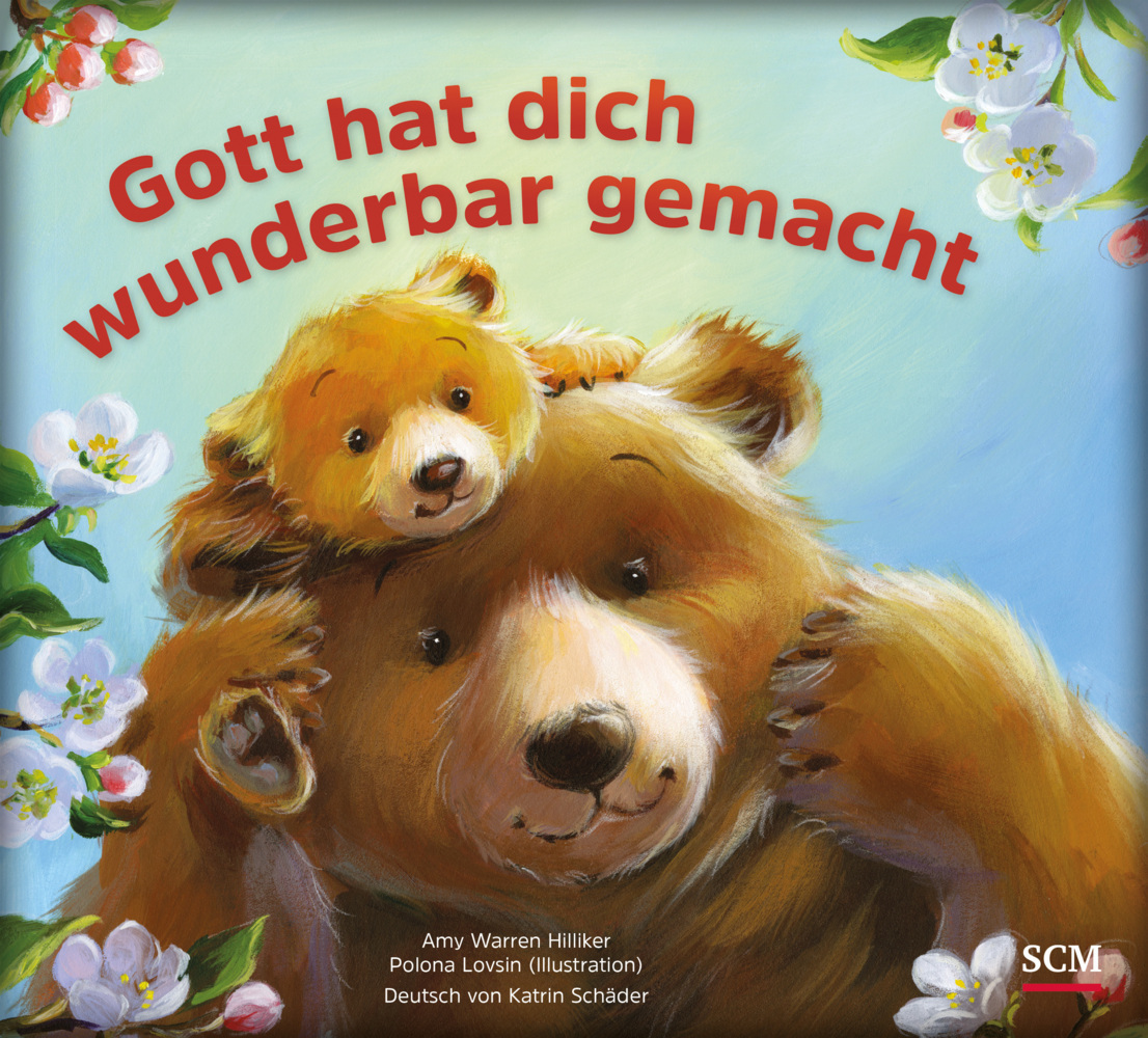 Cover: 9783417288902 | Gott hat dich wunderbar gemacht | Amy Warren Hilliker | Buch | 12 S.