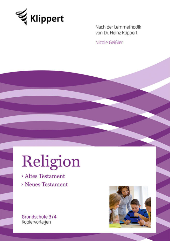 Cover: 9783403092360 | Religion 3/4, Altes Testament - Neues Testament | Nicole Geißler