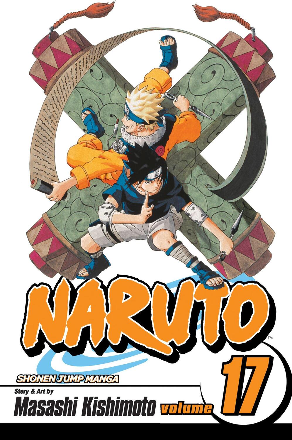 Cover: 9781421516523 | Naruto, Vol. 17 | Itachi's Power | Masashi Kishimoto | Taschenbuch