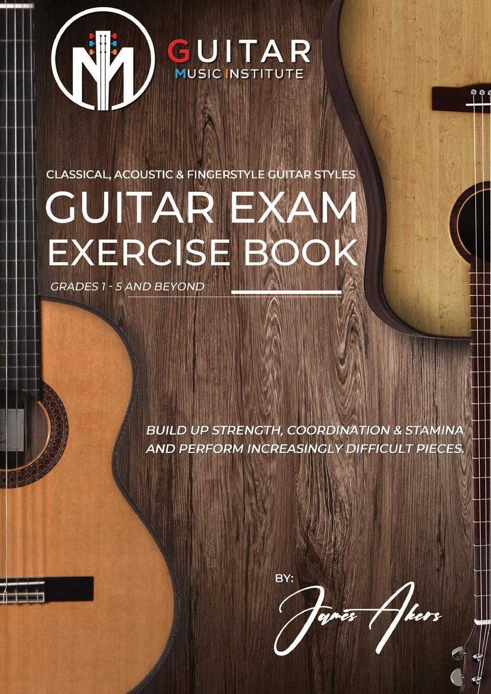 Cover: 9781739947330 | Guitar Exam Exercise Book | James Akers | Taschenbuch | Paperback