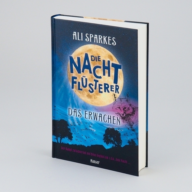 Bild: 9783446262324 | Die Nachtflüsterer - Das Erwachen | Ali Sparkes | Buch | 272 S. | 2019