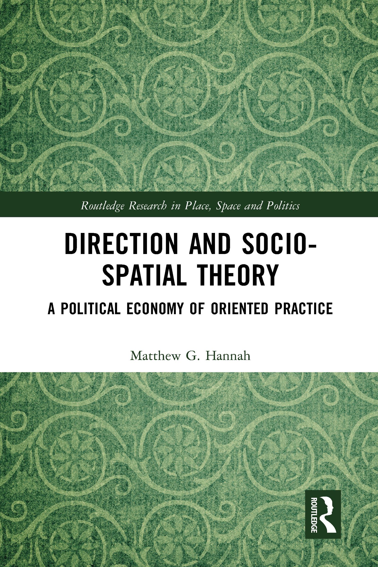 Cover: 9780367583170 | Direction and Socio-spatial Theory | Matthew Hannah | Taschenbuch