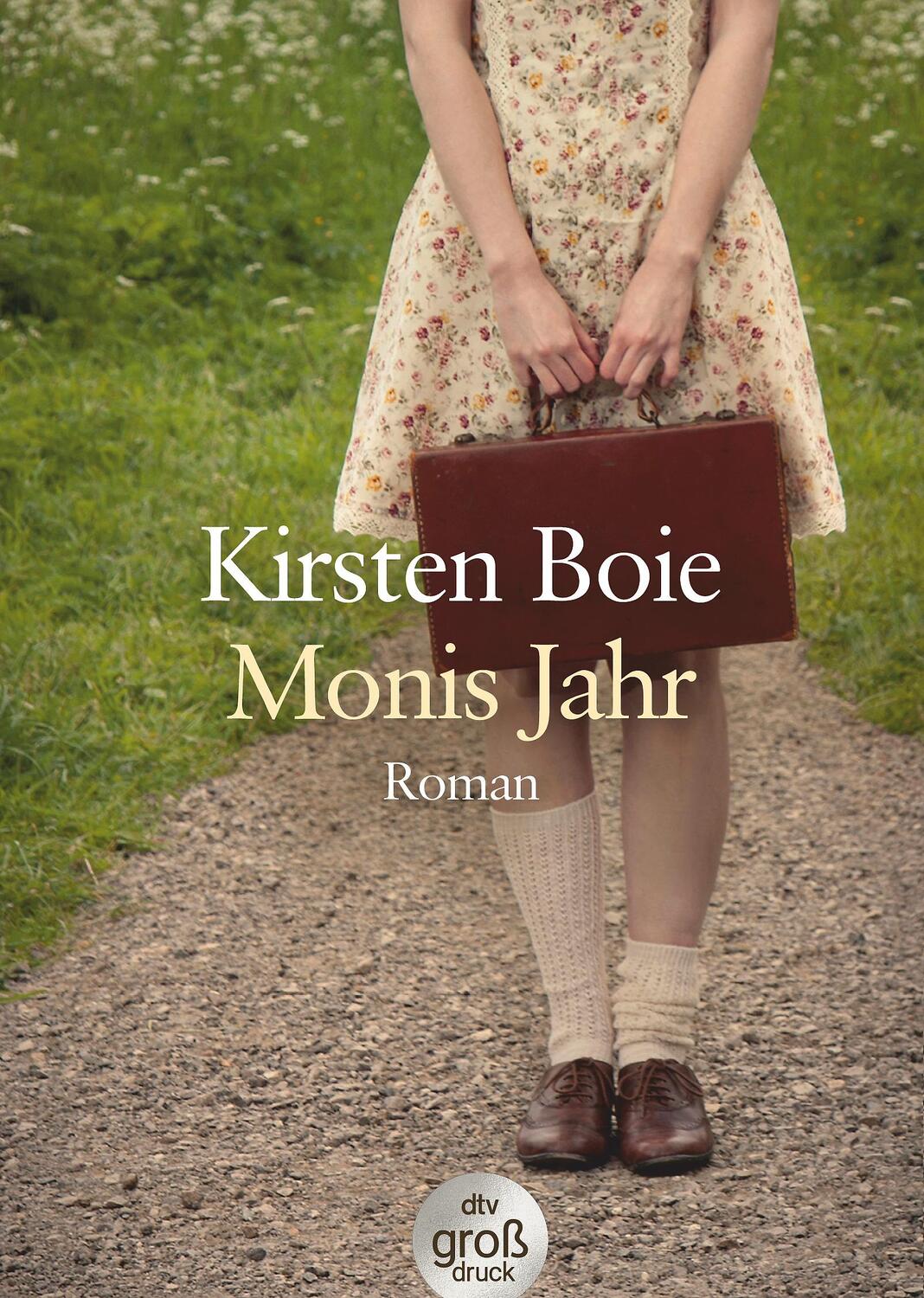 Cover: 9783423253642 | Monis Jahr. Großdruck | Kirsten Boie | Taschenbuch | dtv- Großdruck