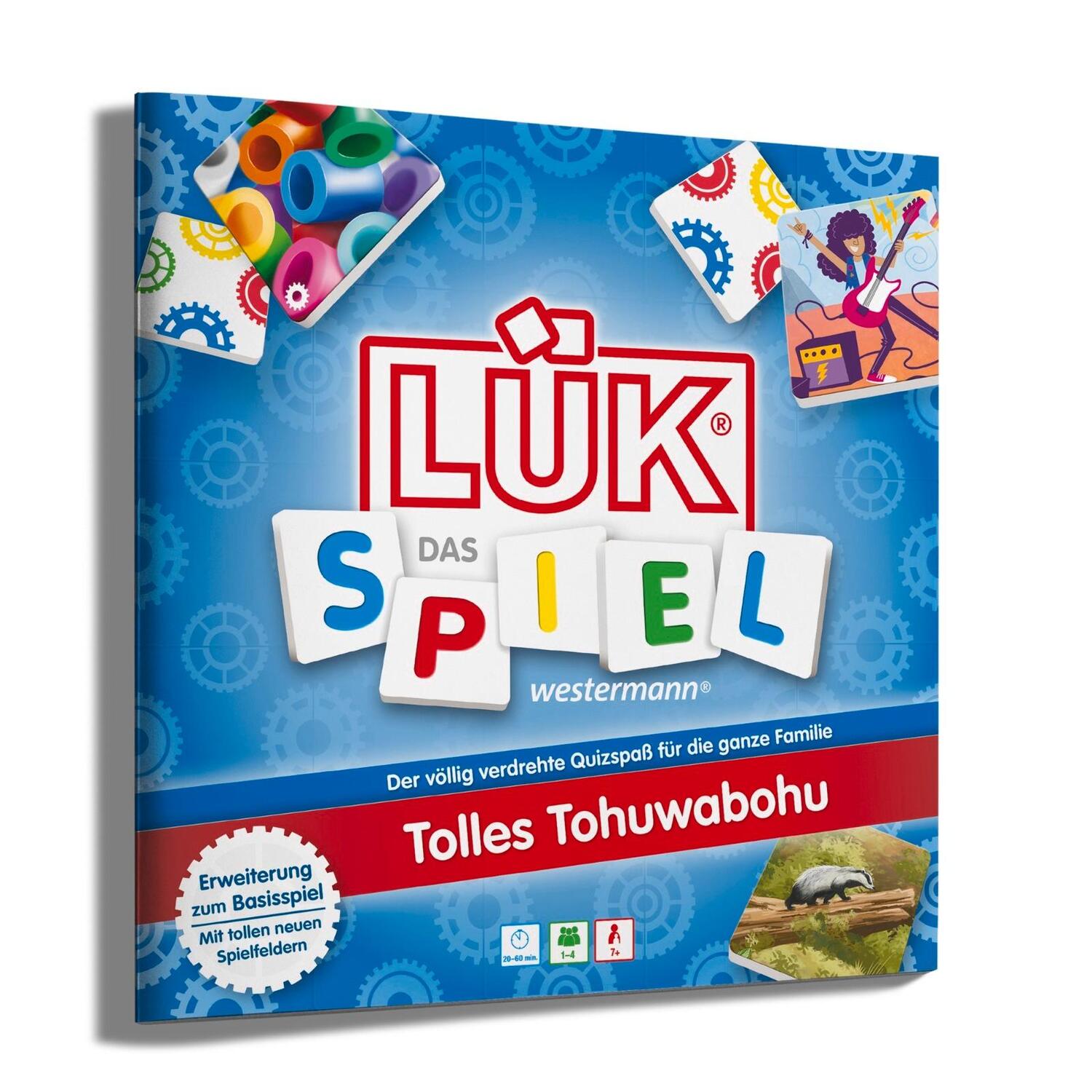 Cover: 9783072460101 | LÜK - Das Spiel | Erweiterung Spielplan Tolles Tohuwabohu | Haferkamp