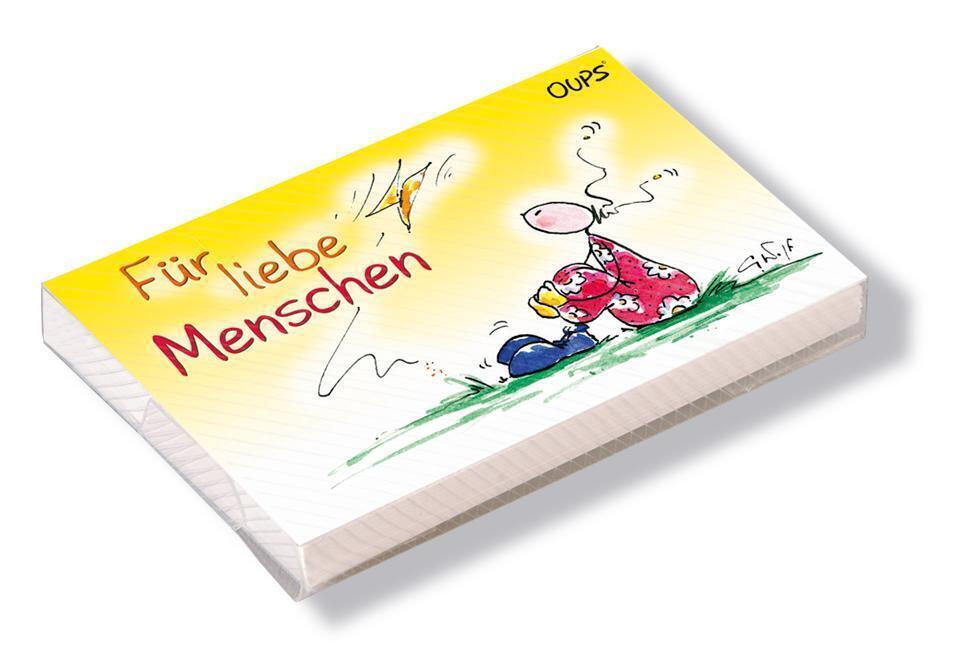 Cover: 9120012812611 | Oups-Kärtchenbox, Für liebe Menschen | Conny Wolf | Stück | Deutsch