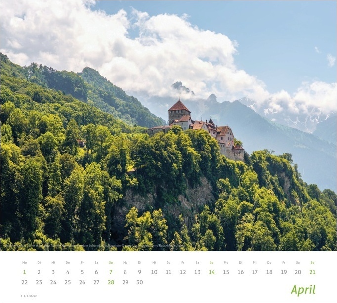 Bild: 9783756400980 | Alpen Bildkalender 2024. times&amp;more Kalender. Wandkalender mit...