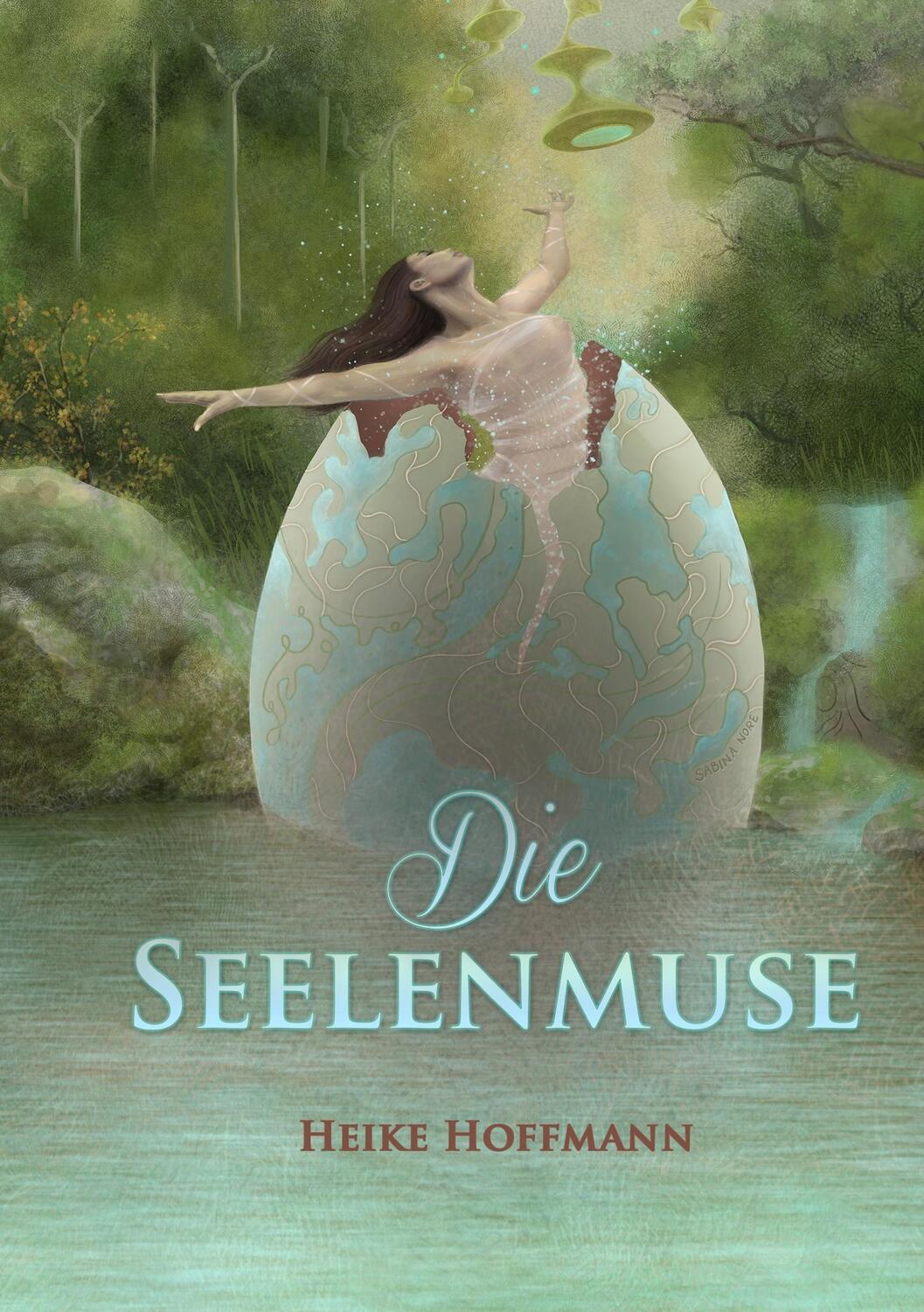 Cover: 9783741281334 | Die Seelenmuse | Heike Hoffmann | Taschenbuch | Books on Demand