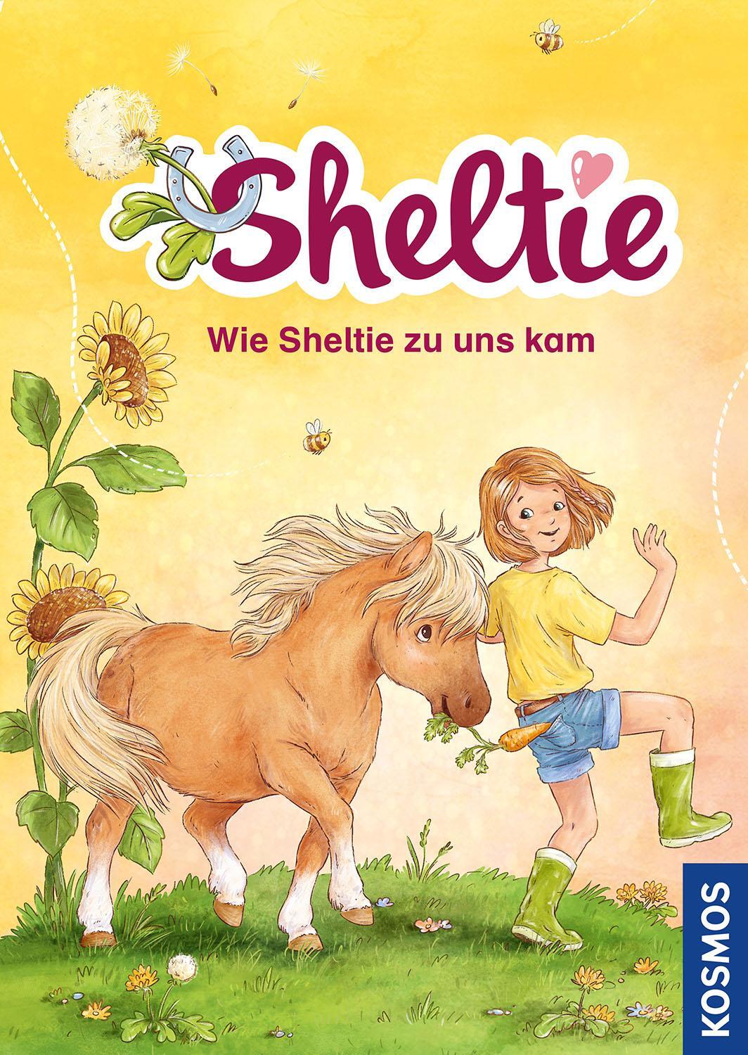 Cover: 9783440170359 | Sheltie - Wie Sheltie zu uns kam | Peter Clover | Buch | Deutsch