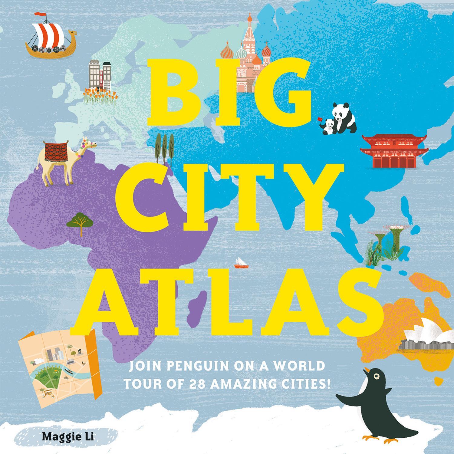 Cover: 9781843654599 | Big City Atlas | Maggie Li | Taschenbuch | Englisch | 2020