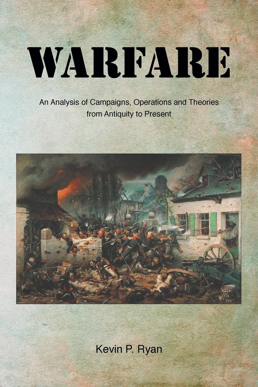 Cover: 9781638812180 | Warfare | Kevin P. Ryan | Taschenbuch | Paperback | Englisch | 2022