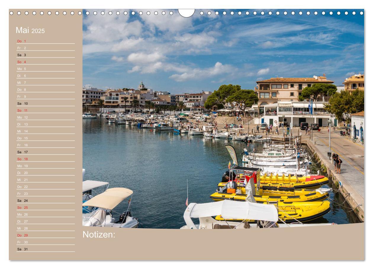 Bild: 9783435419425 | Im Osten von Mallorca (Wandkalender 2025 DIN A3 quer), CALVENDO...