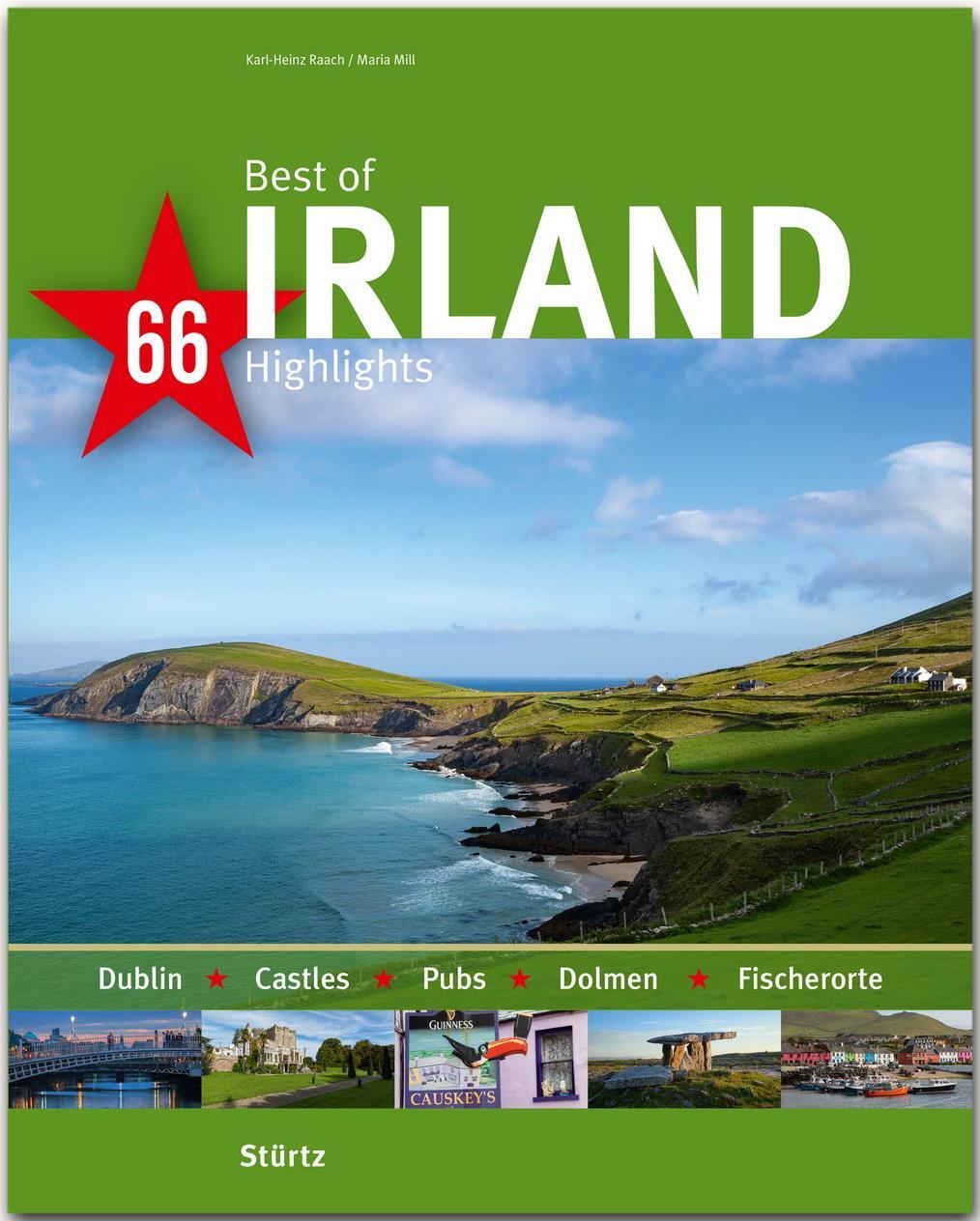Cover: 9783800349265 | Best of Irland - 66 Highlights | Maria Mill | Buch | Deutsch | 2019