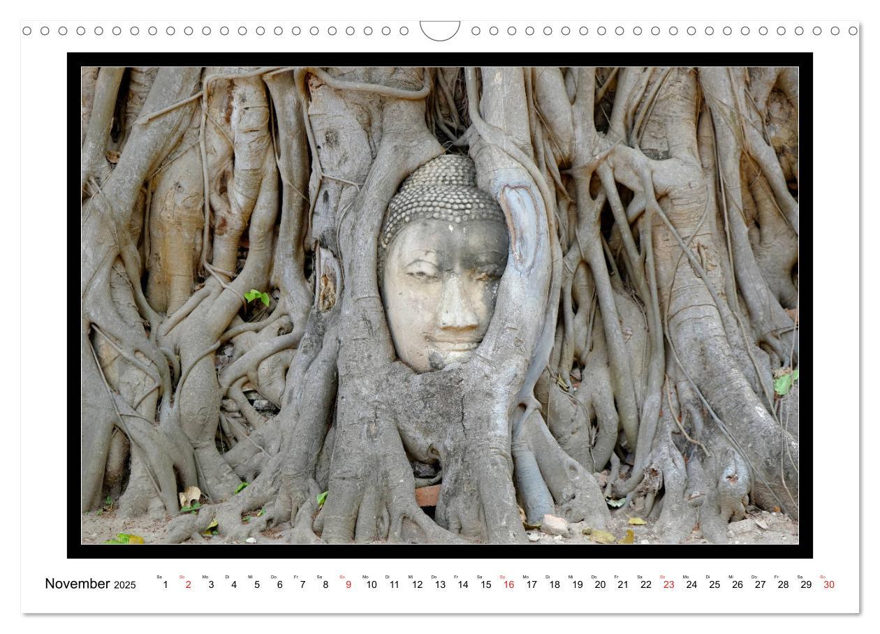 Bild: 9783435235346 | Thailand - auf stillen Wegen (Wandkalender 2025 DIN A3 quer),...