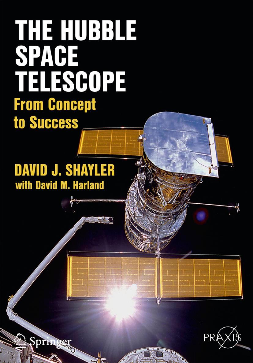 Cover: 9781493928262 | The Hubble Space Telescope | From Concept to Success | Harland (u. a.)