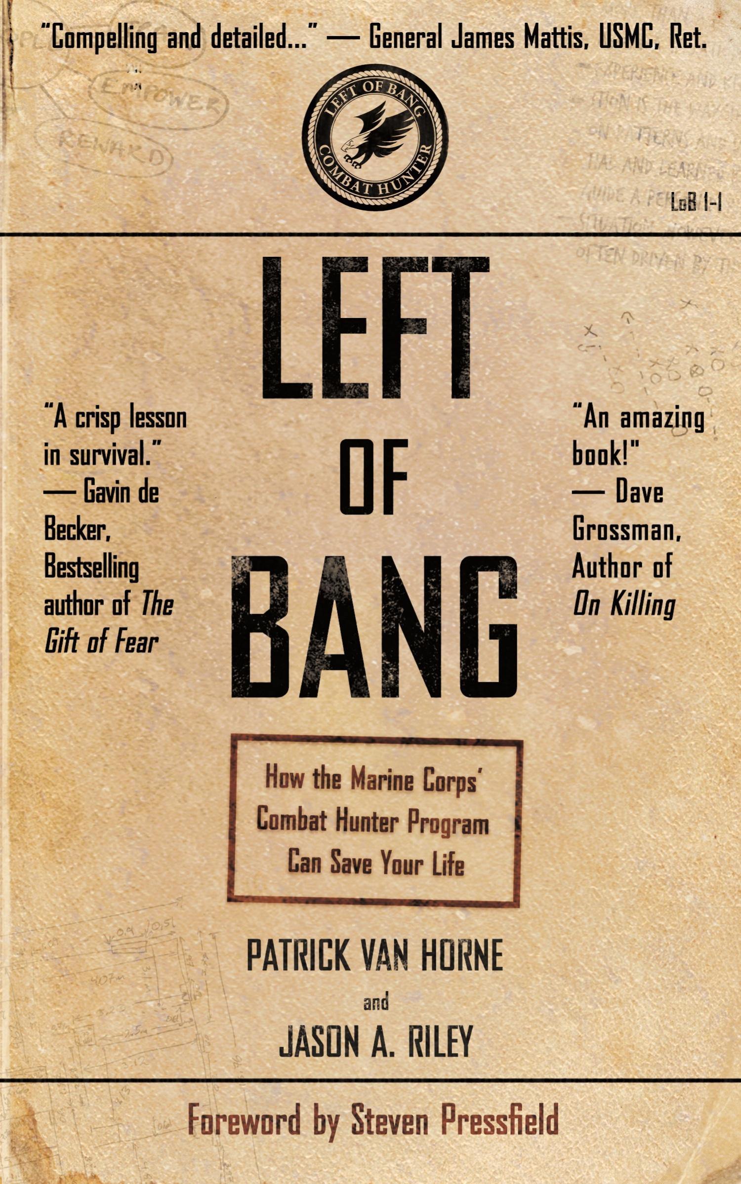 Cover: 9781936891306 | Left of Bang | Patrick Van Horne (u. a.) | Taschenbuch | Englisch